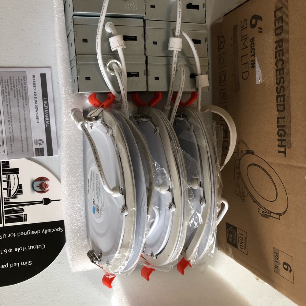 LED downlight panels - Picture 8 of 8